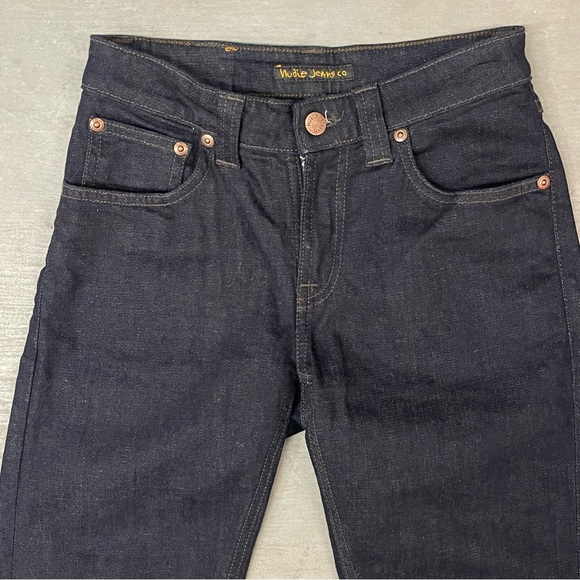 Nudie Jeans Organic Cotton Womens Skinny Jeans - Picture 3 of 10